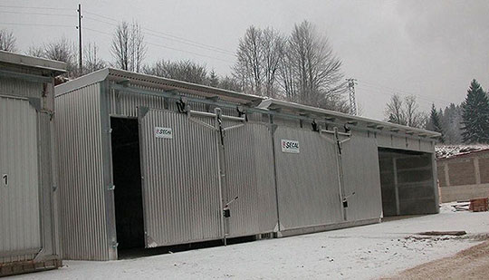 Итальянские сушильные камеры